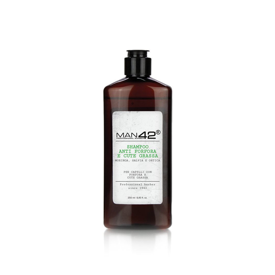 Shampoo Antiforfora E Cute Grassa